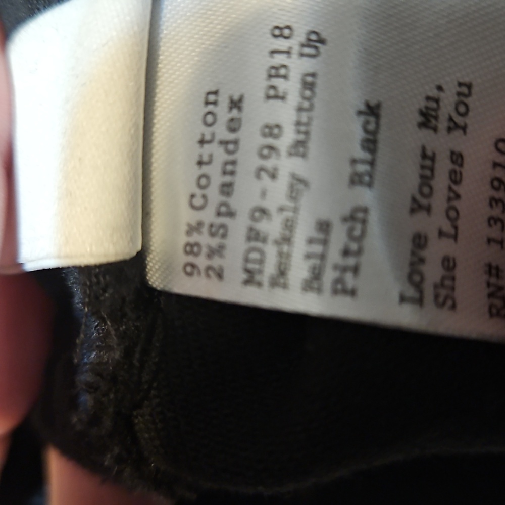 Show Me Your MUMU Blue Berkeley Button Up Bells Jeans - Picture 10 of 10